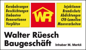 Walter Rüesch Baugeschäft