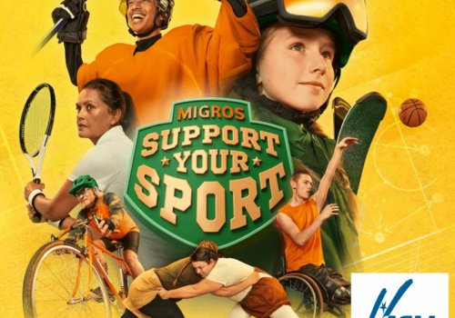 "Support your Sport" by Migros