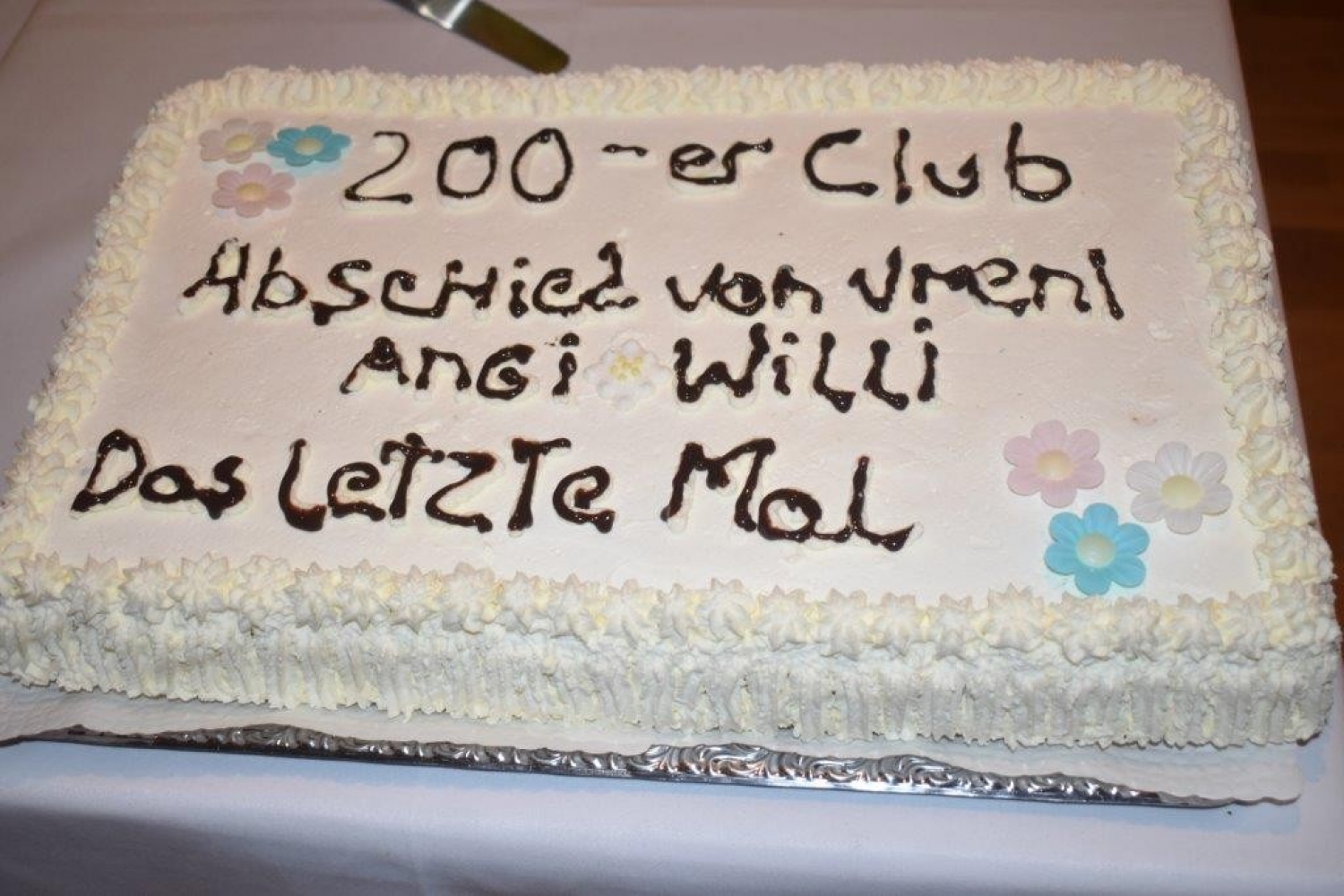 Club 200 nach 19 Jahren mit neuer Führung