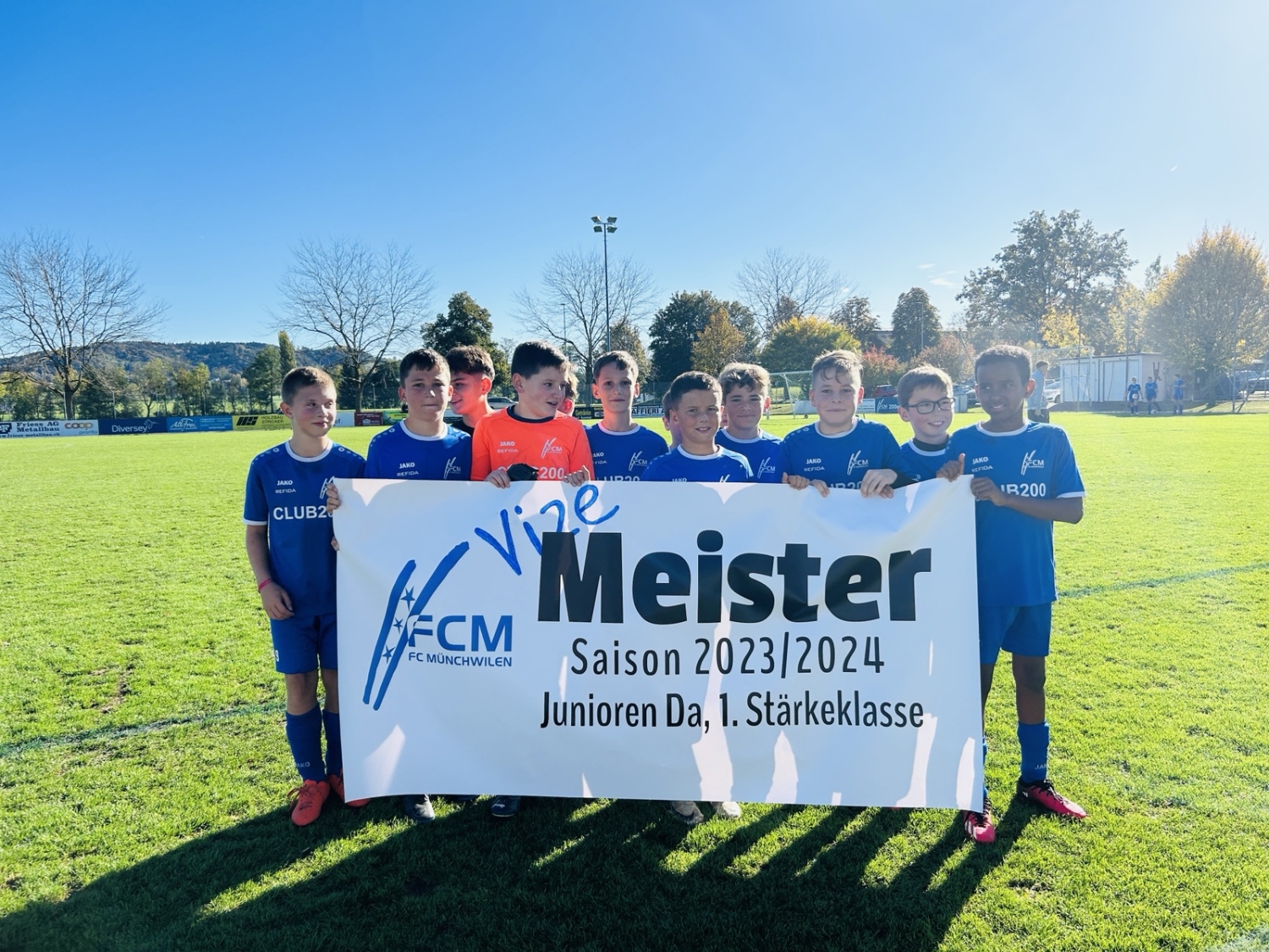 Junioren Da: Sensationeller Vize-Meister-Titel!