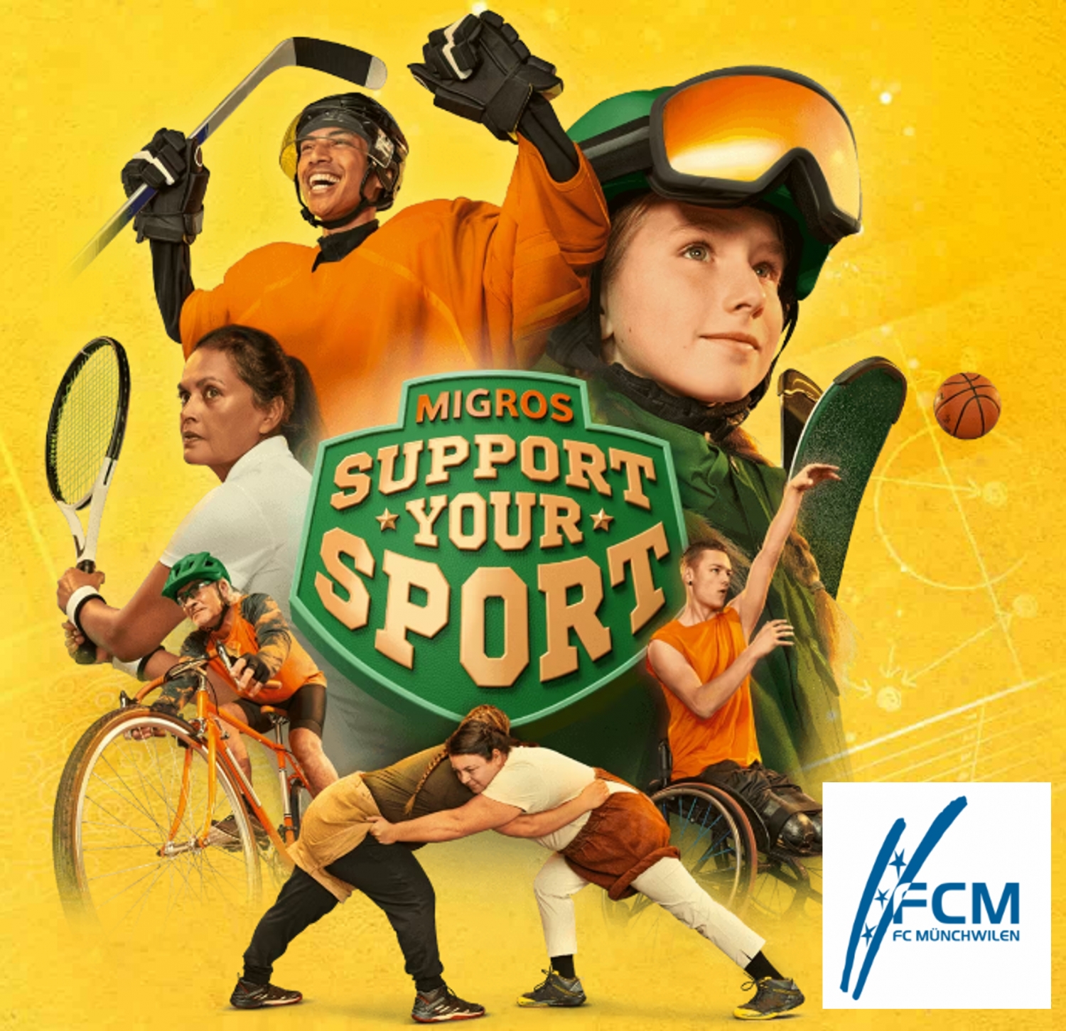 &quot;Support your Sport&quot; by Migros
