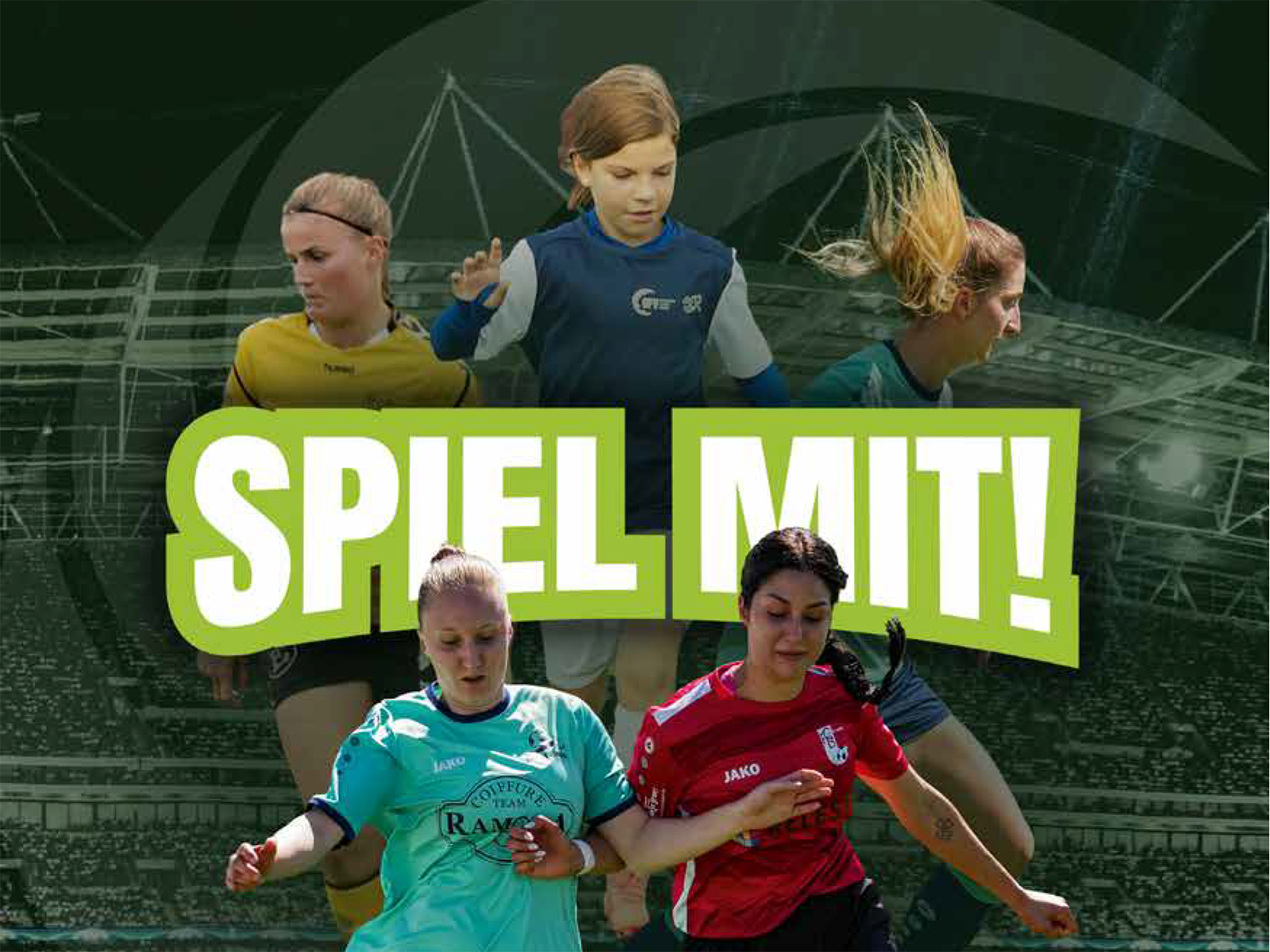 Mädchenfussball für alle