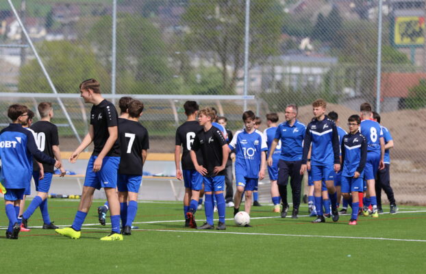 Junioren Cb: knappe 3:2 Niederlage gegen den Tabellenführer
