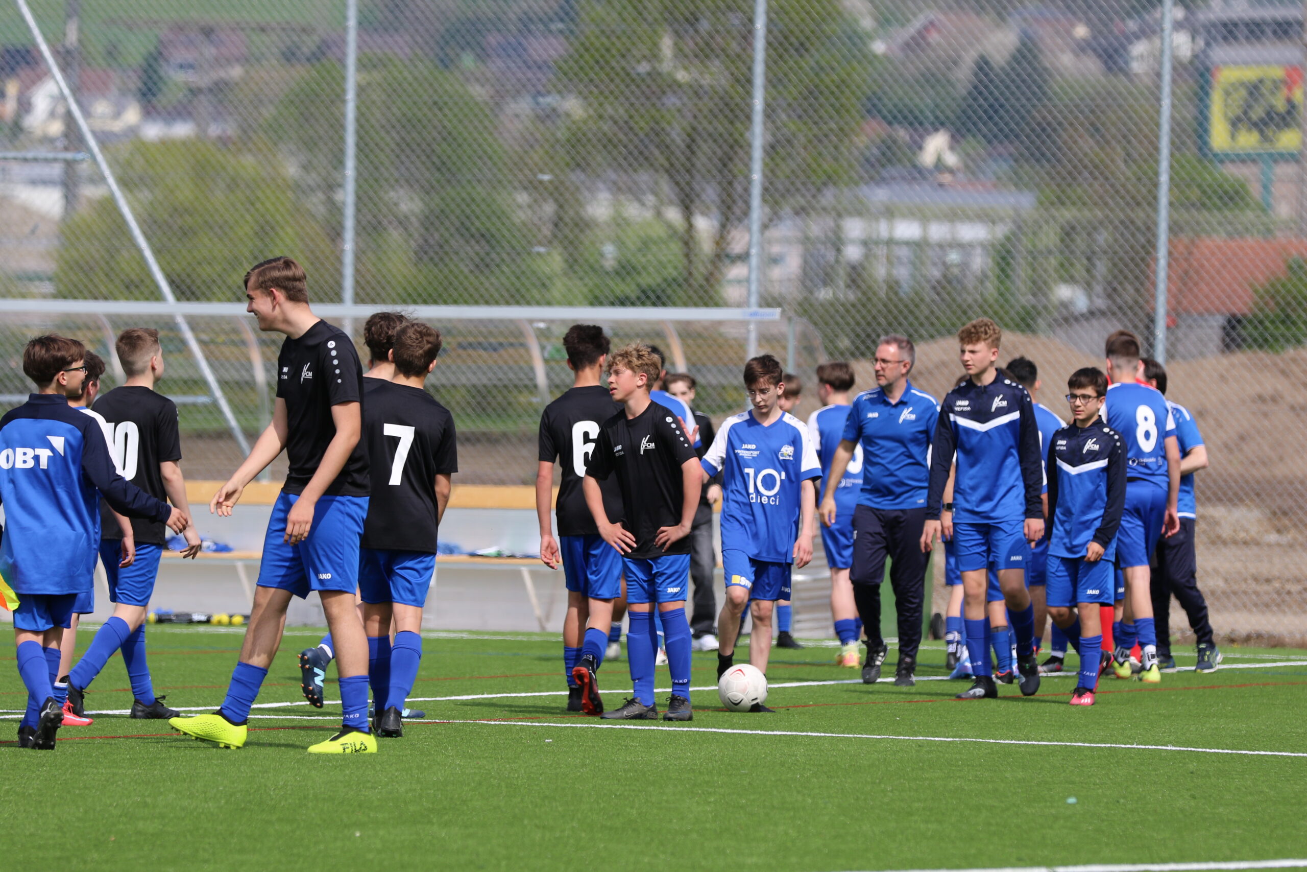 Junioren Cb: knappe 3:2 Niederlage gegen den Tabellenführer