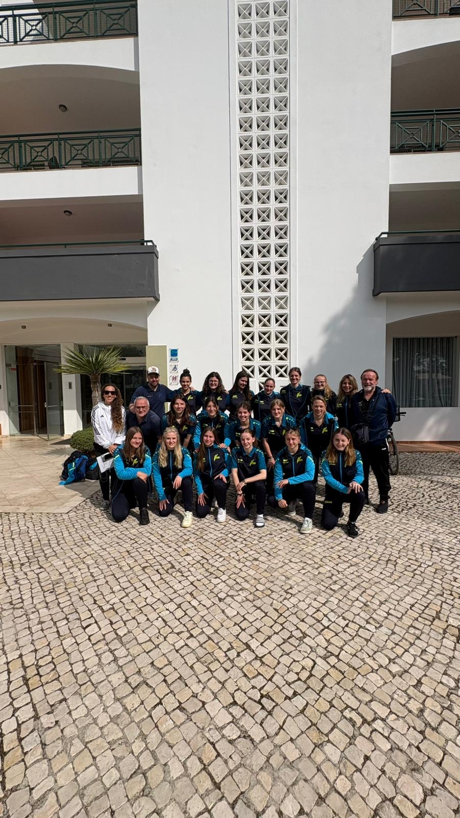 FCM-Damen, Trainingslager Albufeira – Tag 5