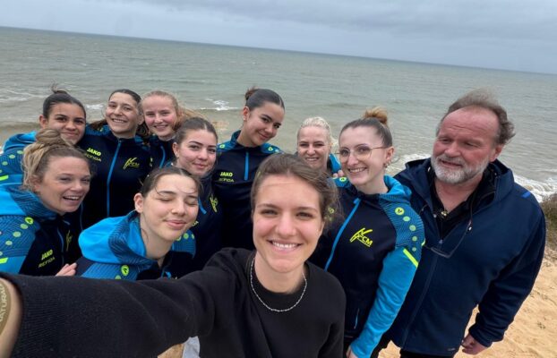 FCM-Damen, Trainingslager Albufeira – Tag 3