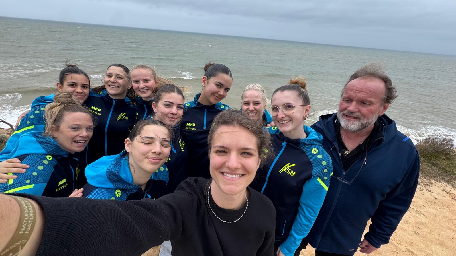 FCM-Damen, Trainingslager Albufeira – Tag 3