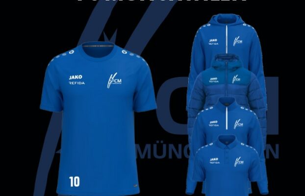 Neue Trainingsanzüge im FCM-Shop erhältlich!