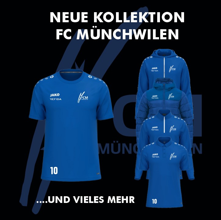 Neue Trainingsanzüge im FCM-Shop erhältlich!