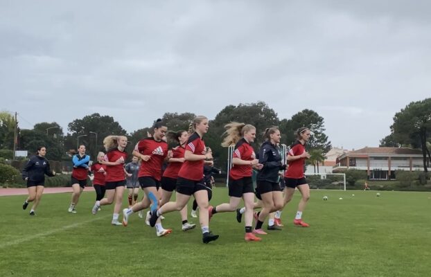 FCM-Damen, Trainingslager Albufeira – Tag 2
