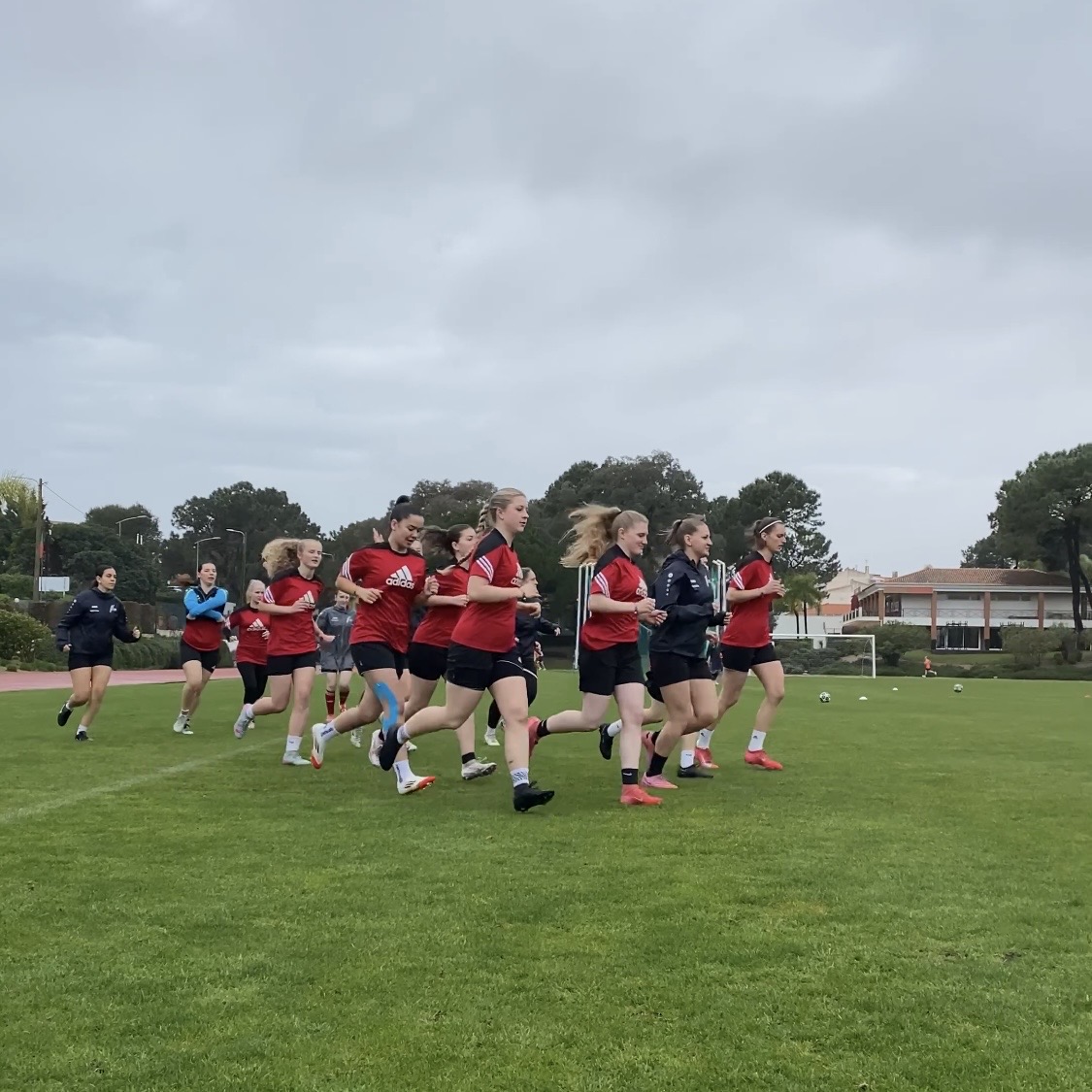 FCM-Damen, Trainingslager Albufeira – Tag 2