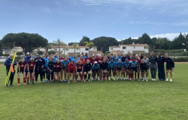 FCM-Damen, Trainingslager Albufeira – Tag 4