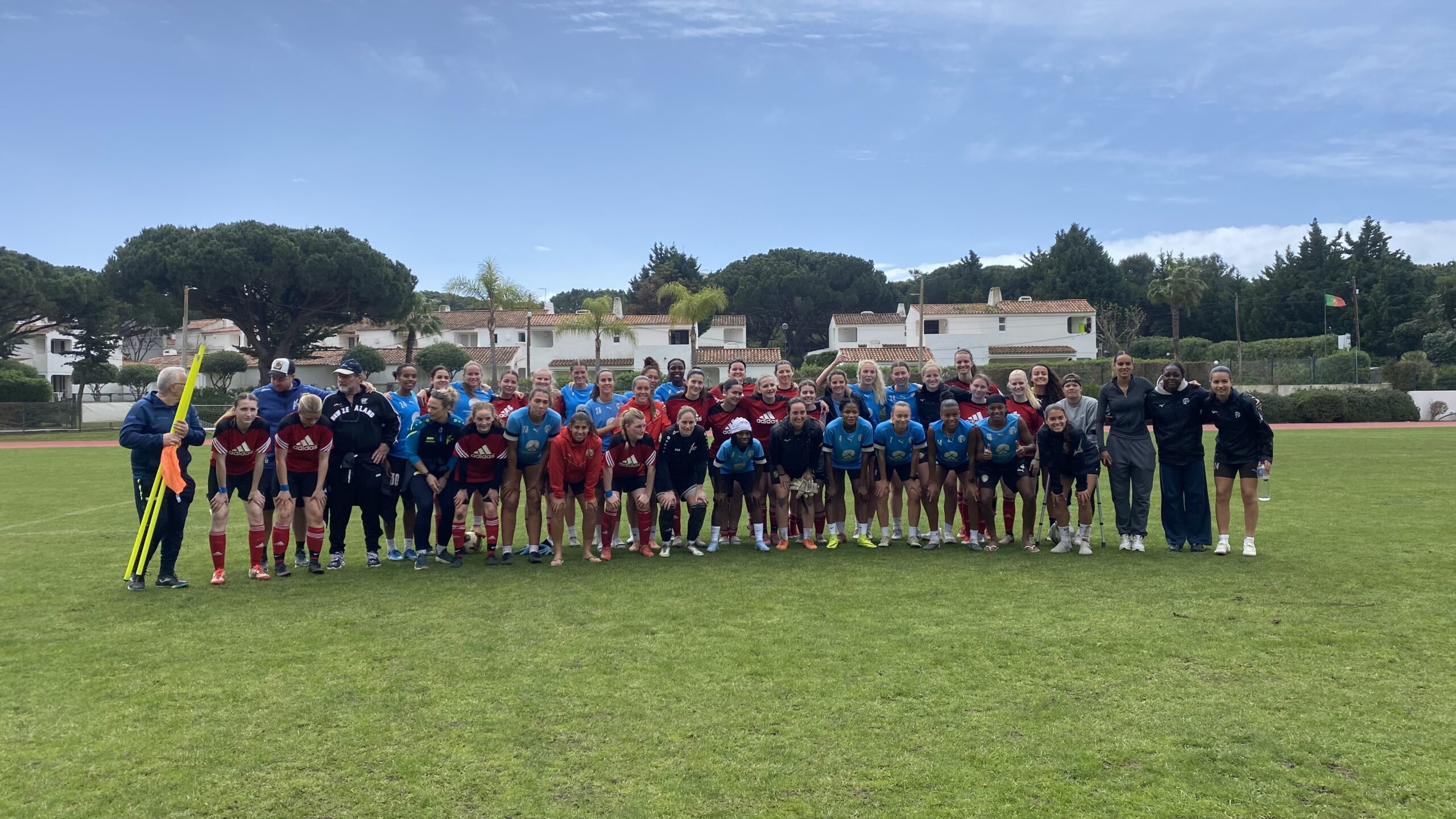 FCM-Damen, Trainingslager Albufeira – Tag 4
