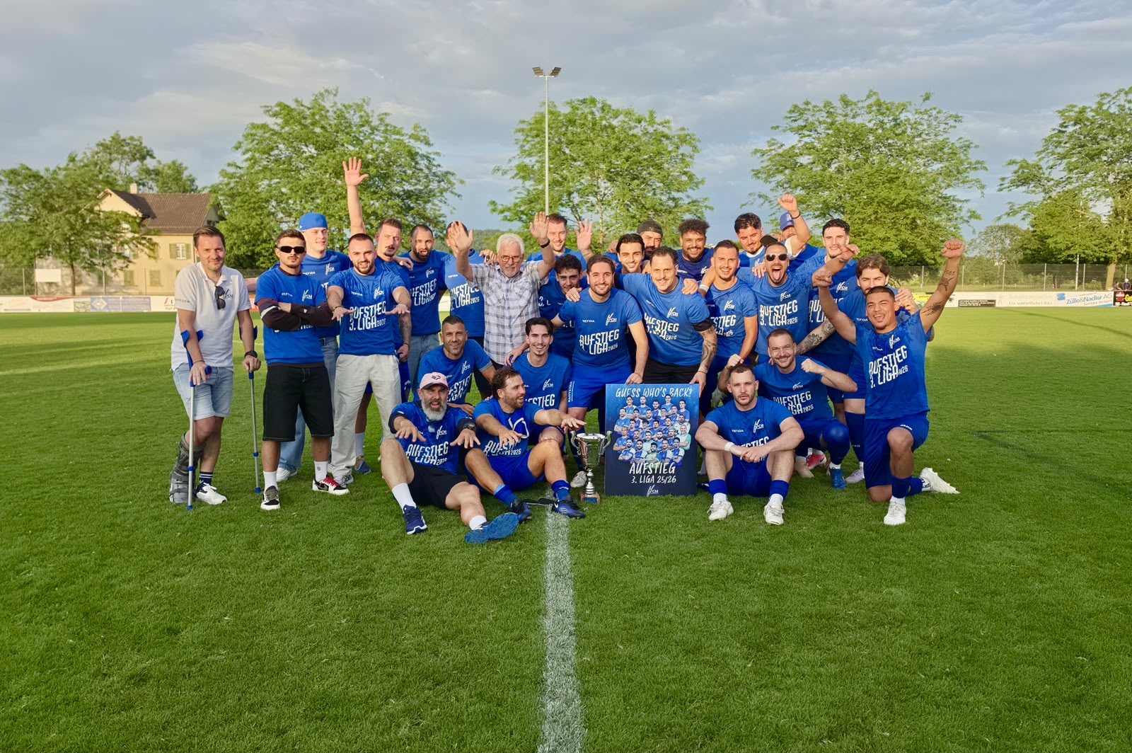 Zurück in der 3. Liga