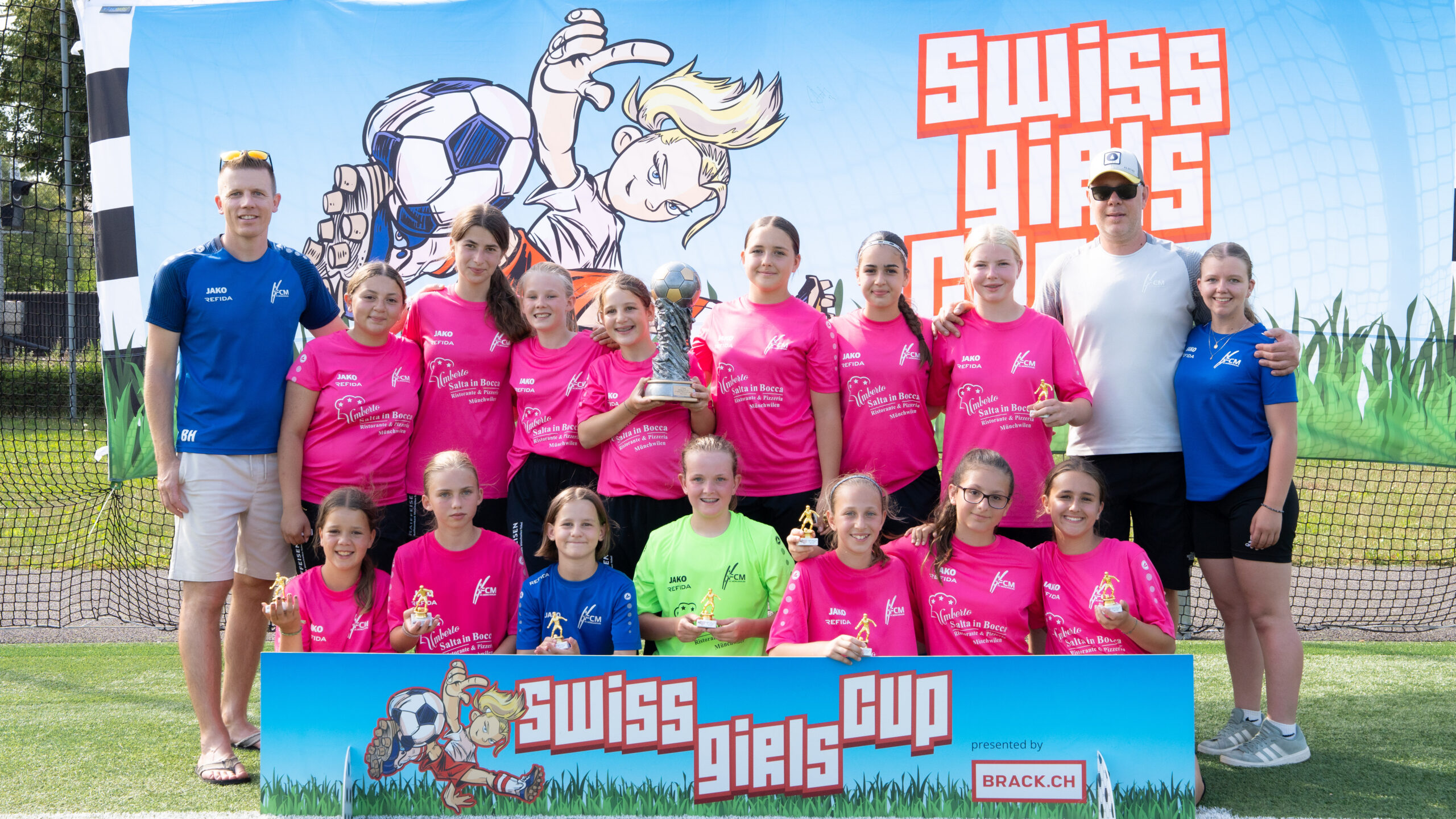 8. Swiss Girls-Cup in Bern